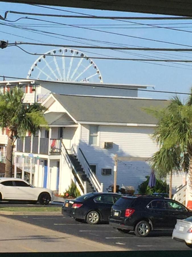Crepe Myrtle Inn Myrtle Beach Exterior foto